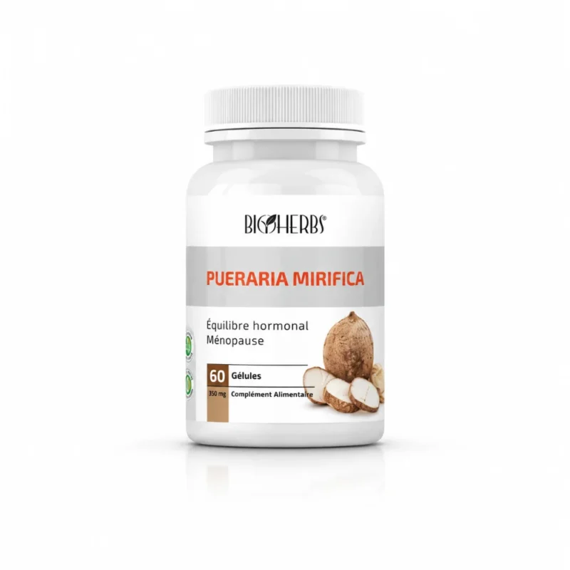 BIOHERBS PUERARIA MIRIFICA BT 60 GELULES