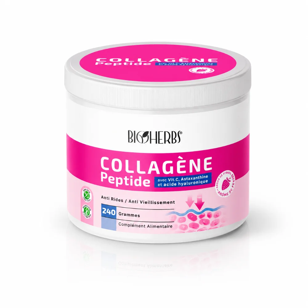 Collagène Peptides Poudre 240 gr Collagène Peptides Poudre 240 gr
