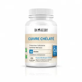 Cuivre Chélaté