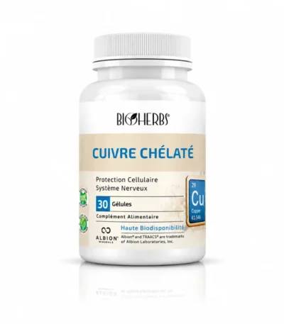 Cuivre Chélaté