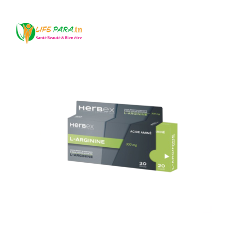 HERBEX L-ARGININE B/20