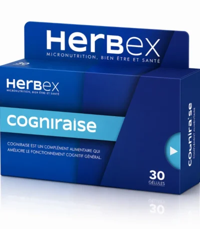 HERBEX COGNIRAISE BT30 GELULES-6192491900885