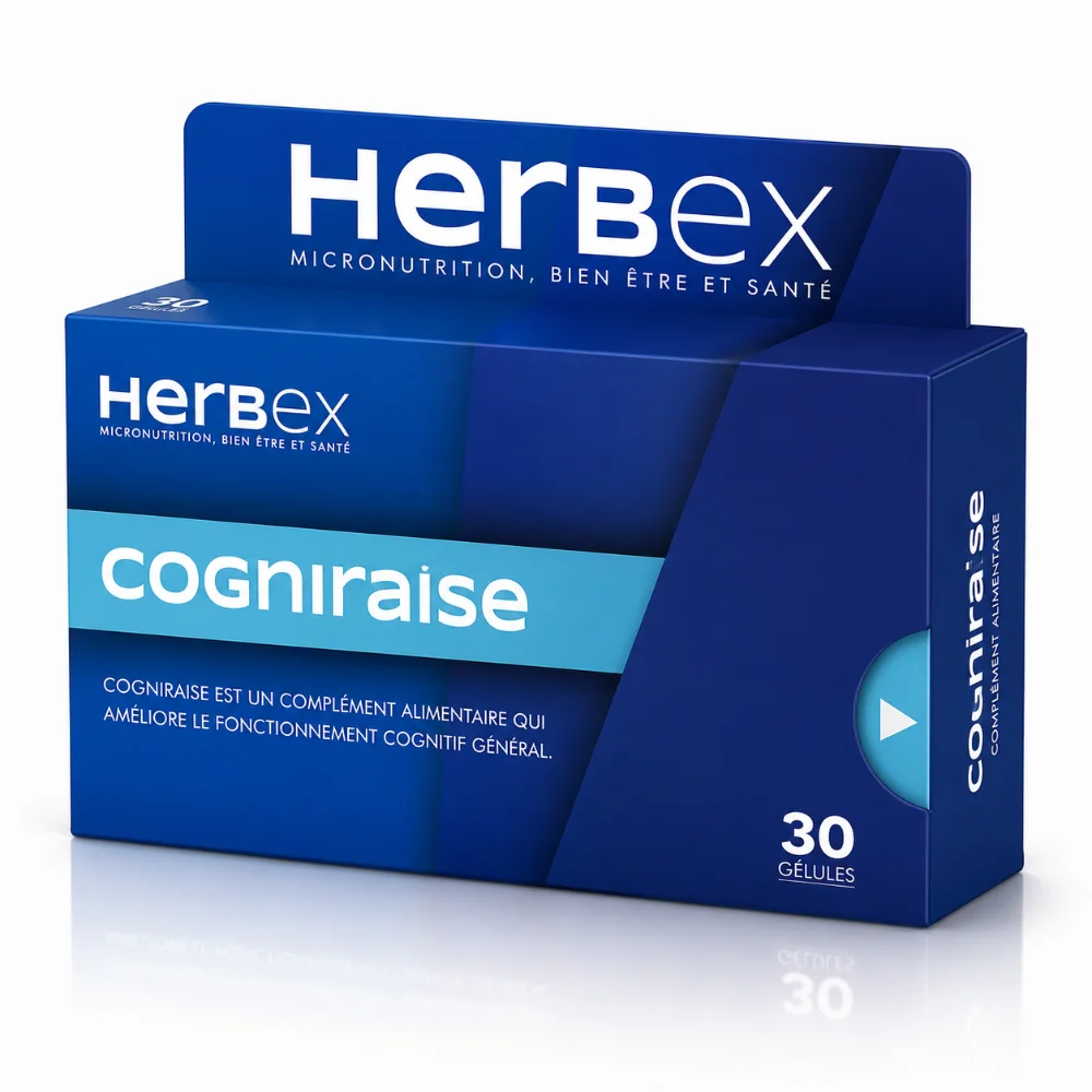 HERBEX COGNIRAISE BT30 GELULES HERBEX COGNIRAISE BT30 GELULES-6192491900885