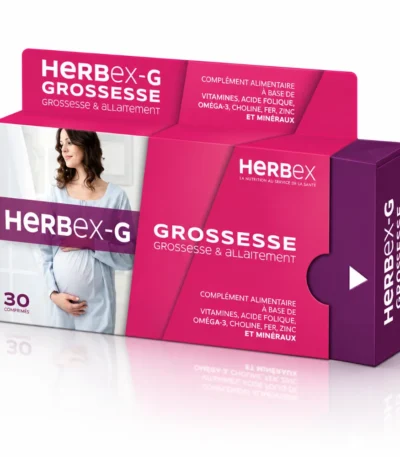 HERBEX G grossesse 30 gélules-6192491900144
