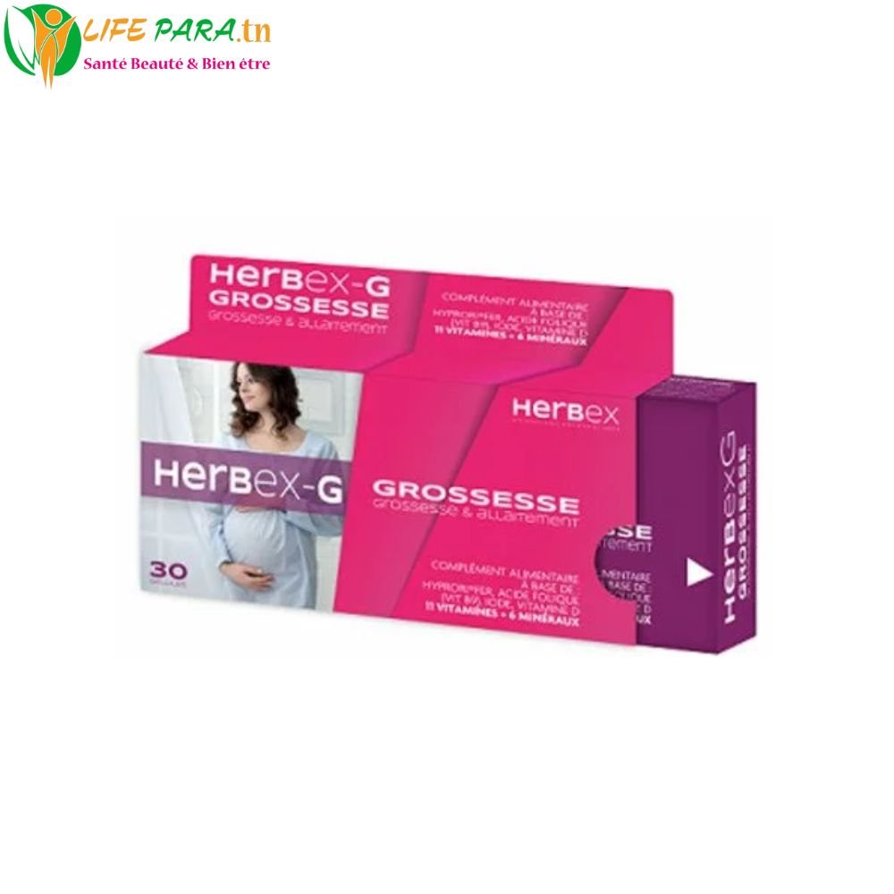 HERBEX G grossesse 30 gélules
