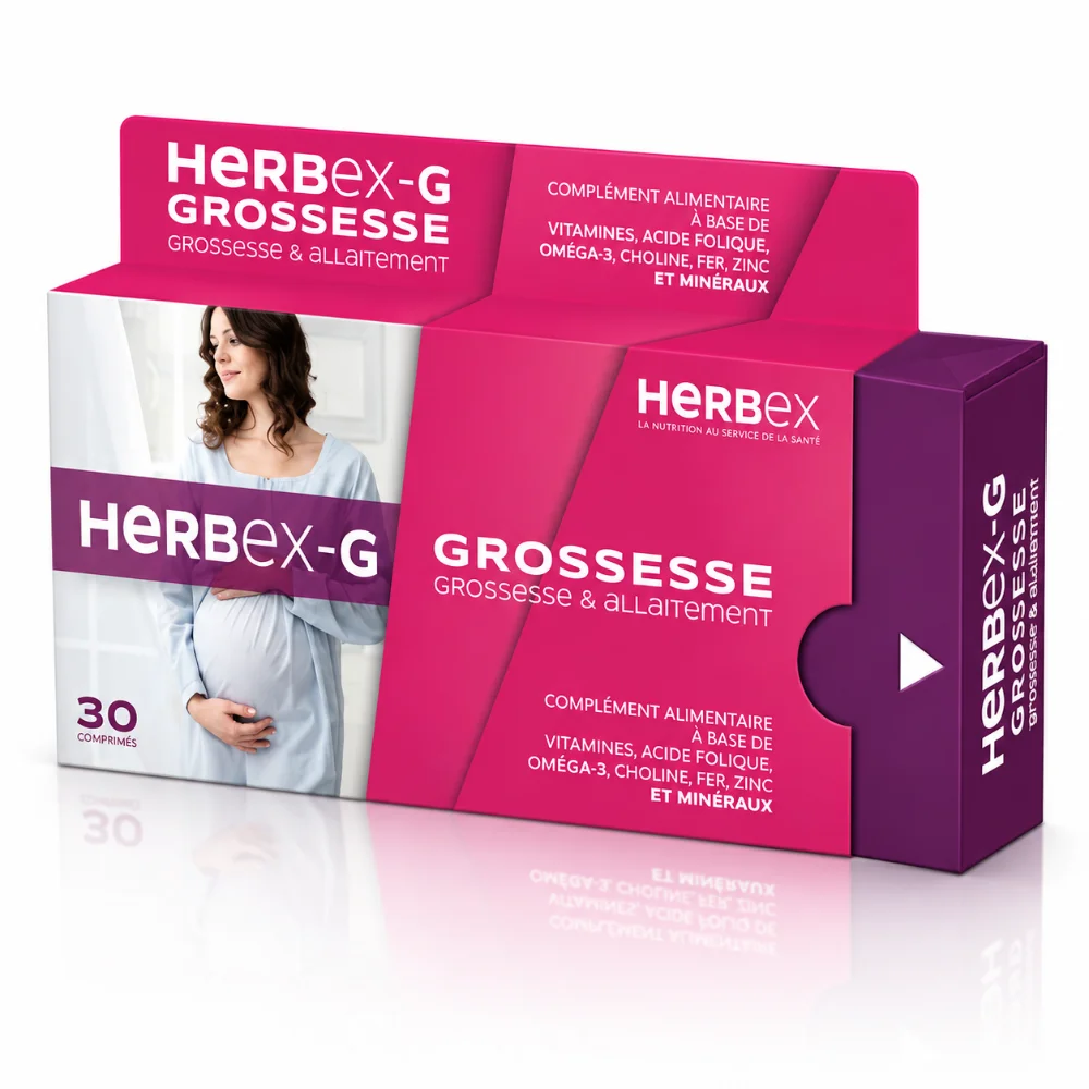 HERBEX G grossesse 30 gélules HERBEX G grossesse 30 gélules-6192491900144