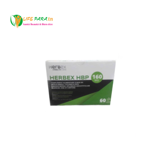 HERBEX HBP 160 mg bt 60