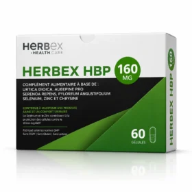 HERBEX HBP 160MG BT 60 CP-6192491900939