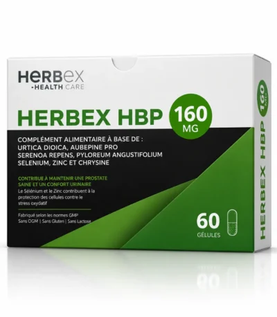 HERBEX HBP 160MG BT 60 CP-6192491900939