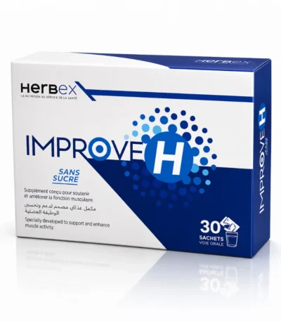 HERBEX Improve H Homme SS , Bt30-6192491900908