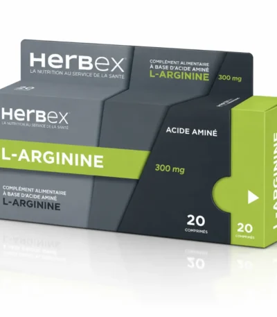 HERBEX L-ARGININE B20-6192491900014