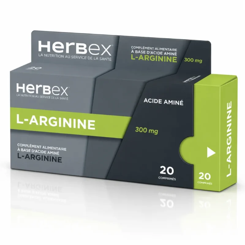 HERBEX L-ARGININE B20-6192491900014
