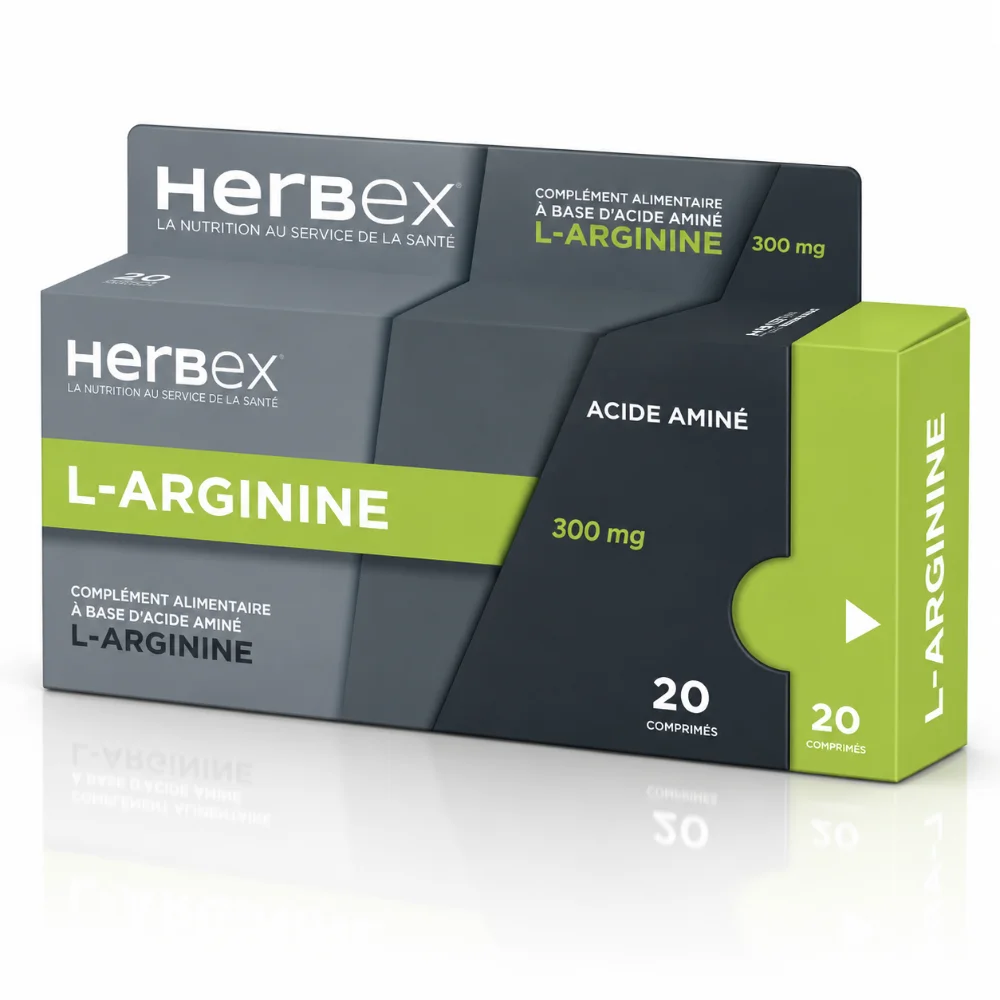 HERBEX L-ARGININE B20 HERBEX L-ARGININE B20-6192491900014