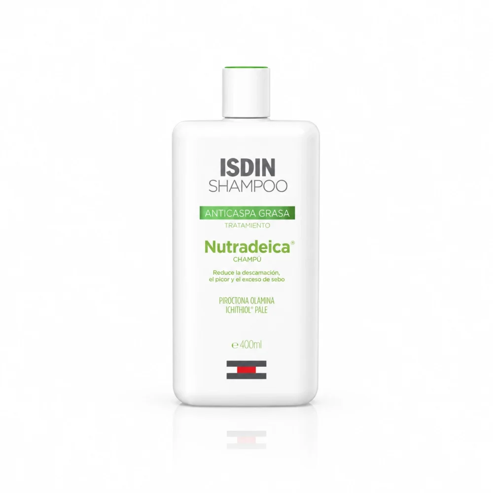 ISDIN NUTRADEICA SHAMPOOING ANTI-PELLICULAIRE PELLICULES GRASSES 200ML