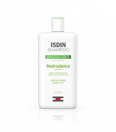 ISDIN NUTRADEICA SHAMPOOING ANTI-PELLICULAIRE PELLICULES GRASSES 200ML