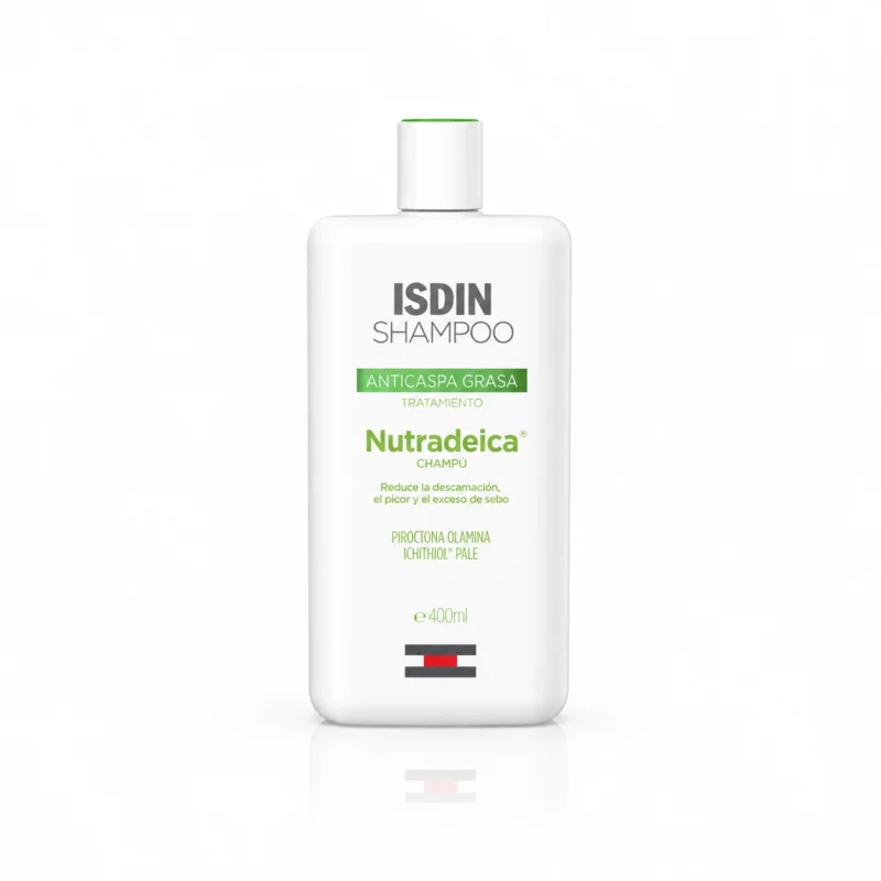 ISDIN NUTRADEICA SHAMPOOING ANTI-PELLICULAIRE PELLICULES GRASSES 200ML