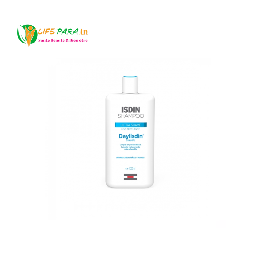 ISDIN DAYLISDIN SHAMPOOING ULTRA DOUX USAGE FREQUENT 400 ML