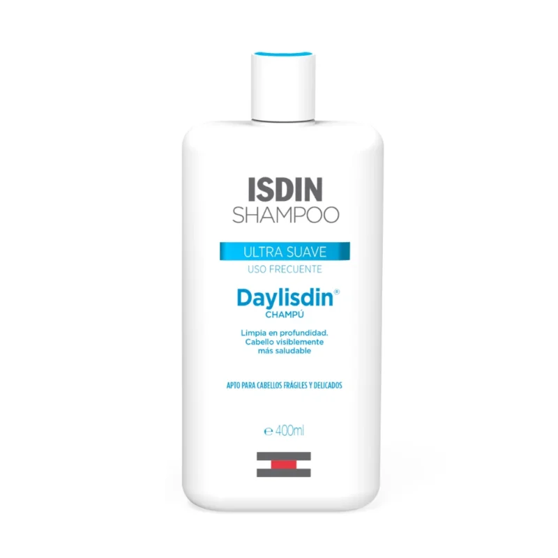 ISDIN DAYLISDIN SHAMPOOING ULTRA DOUX USAGE FREQUENT 400 ML-8429420174894