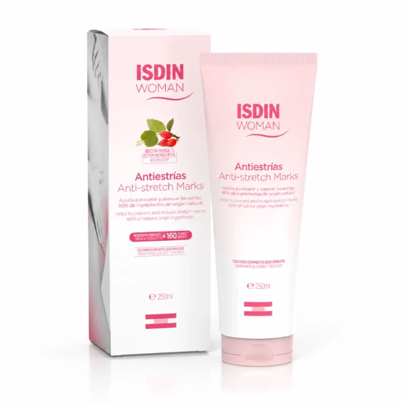 ISDIN DERMA WOMAN ANTI STRETCH MARKS 250ML