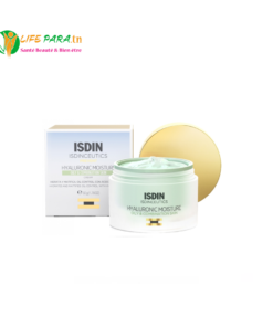 ISDIN ISDINCEUTICS CREME HYDRATANTE A BASE D'ACIDE HYALURONIQUE PEAUX MIXTES A GRASSES 50G