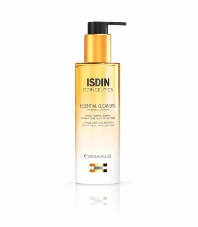 ISDIN ISDINCEUTICS HUILE NETTOYANTE VISAGE 200 ML