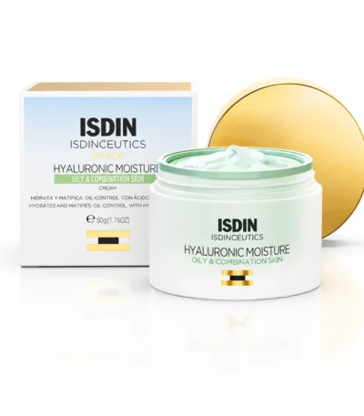 ISDIN Isdinceutics Hyaluronic Moisture Crème Peaux grasses et mixtes 50 g