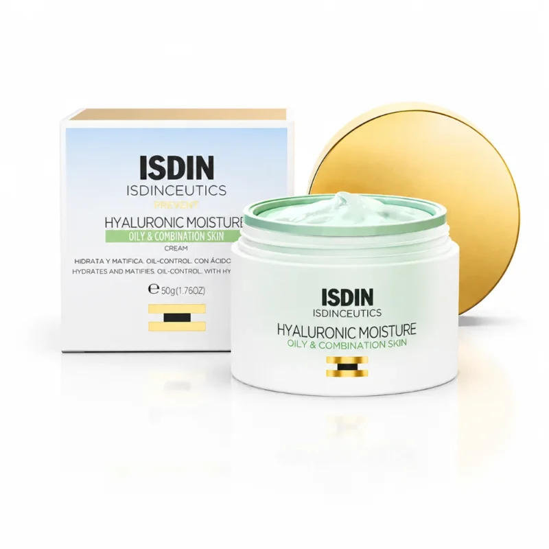ISDIN Isdinceutics Hyaluronic Moisture Crème Peaux grasses et mixtes 50 g