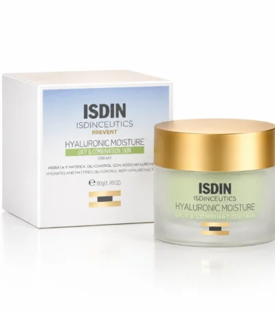 ISDIN Isdinceutics Hyaluronic Moisture Crème Peaux grasses et mixtes 50 g