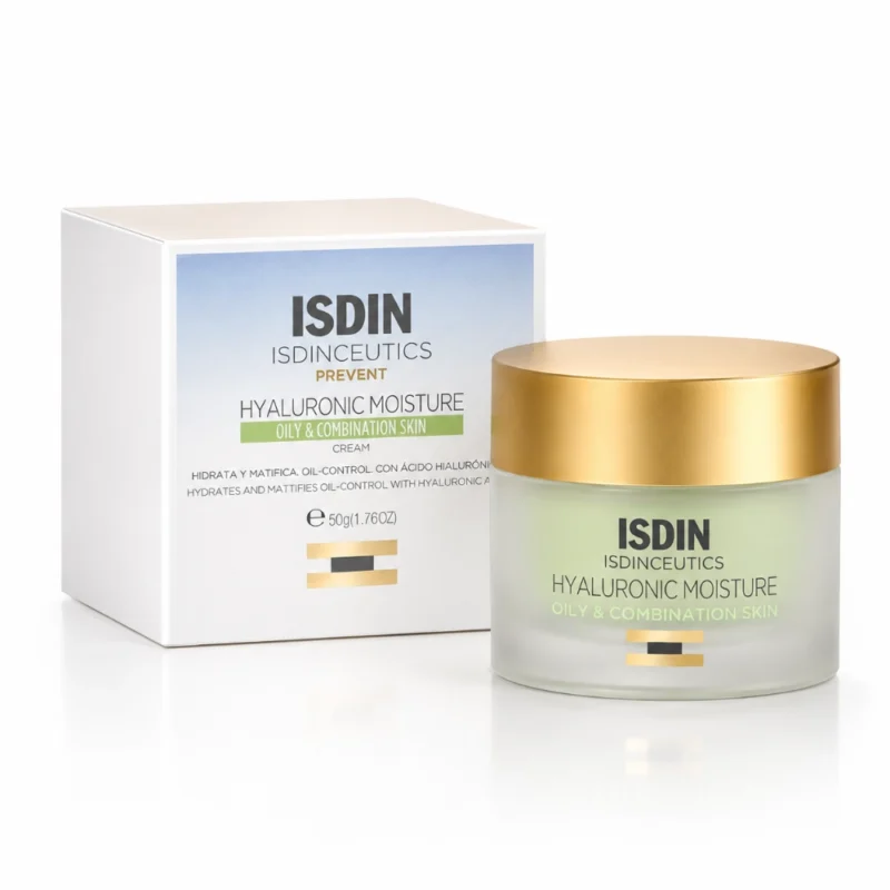 ISDIN Isdinceutics Hyaluronic Moisture Crème Peaux grasses et mixtes 50 g