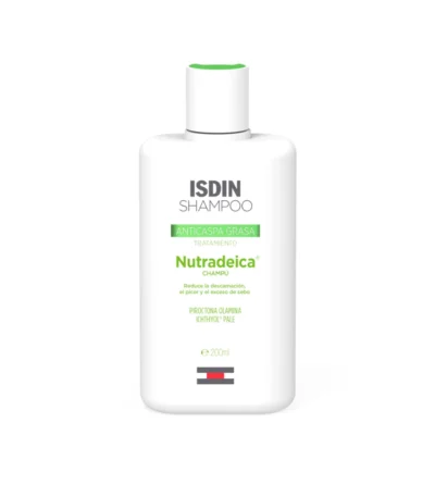 ISDIN NUTRADEICA SHAMPOOING ANTI-PELLICULAIRE PELLICULES GRASSES 200ML