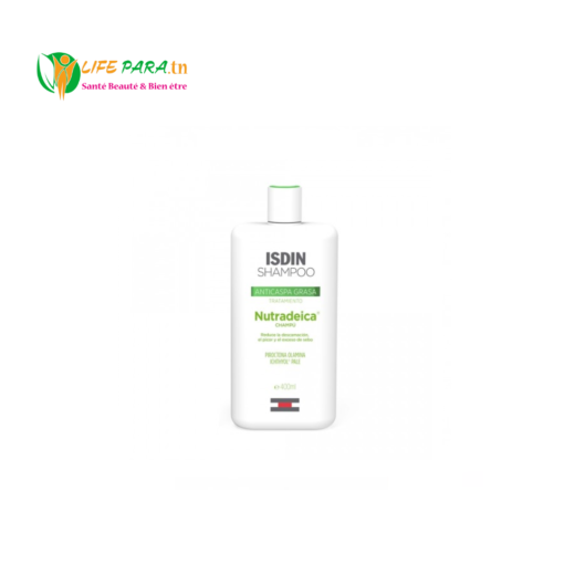 ISDIN NUTRADEICA SHAMPOOING ANTI-PELLICULAIRE PELLICULES GRASSES 200ML