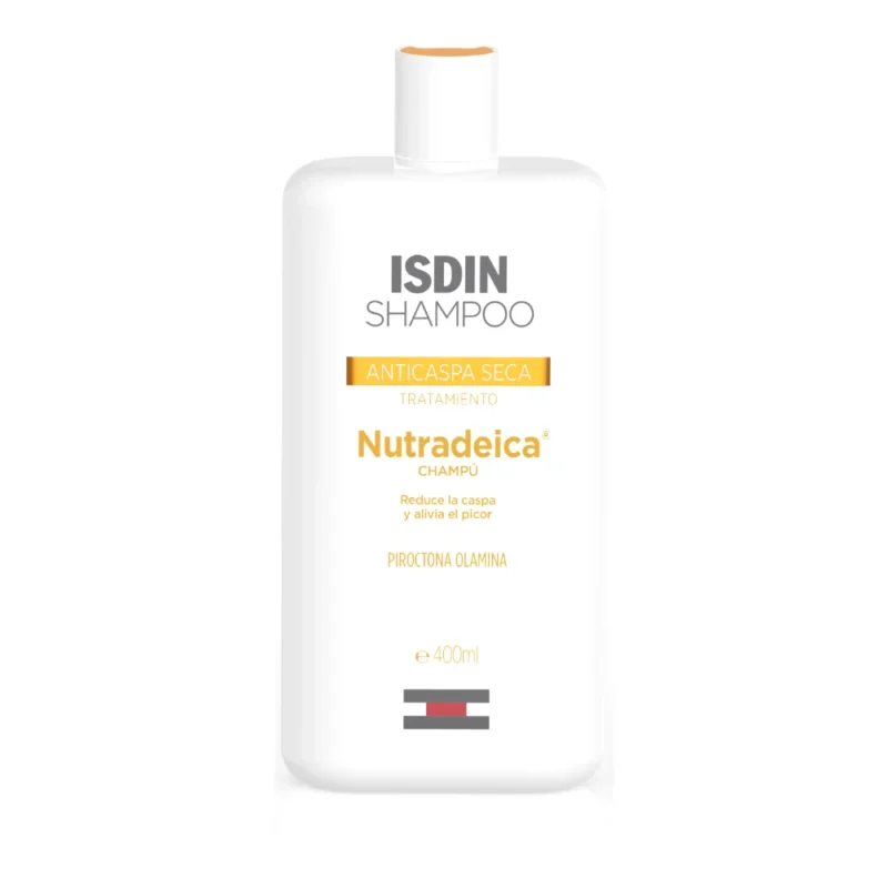 ISDIN NUTRADEICA SHAMPOOING ANTI-PELLICULAIRE PELLICULES SECHES 200ML