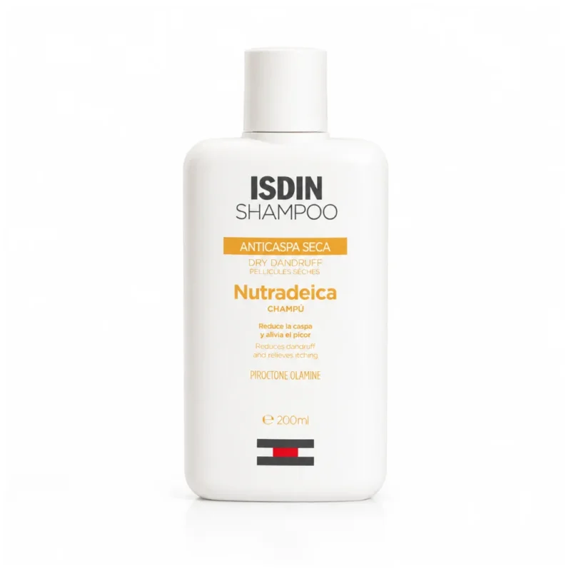 ISDIN Nutradeica Shampooing Pellicules Sèches