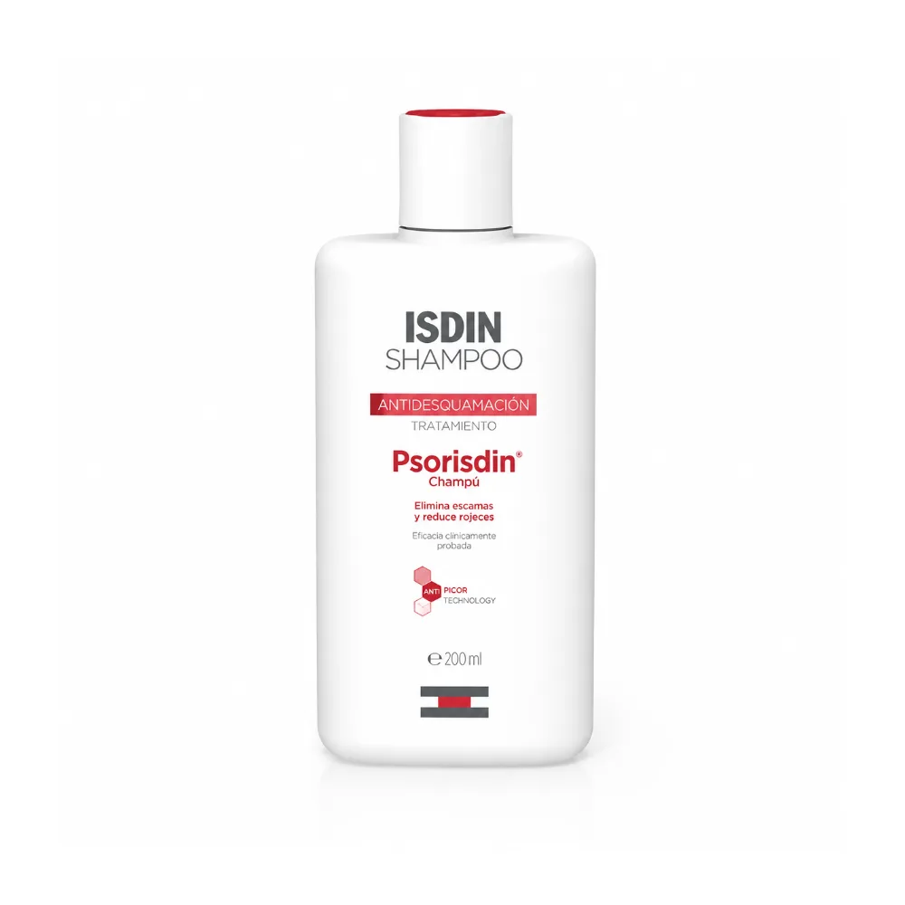 ISDIN Psorisdin Control Shampoo 200ml Shampooing Psoriasis Cuir Chevelu