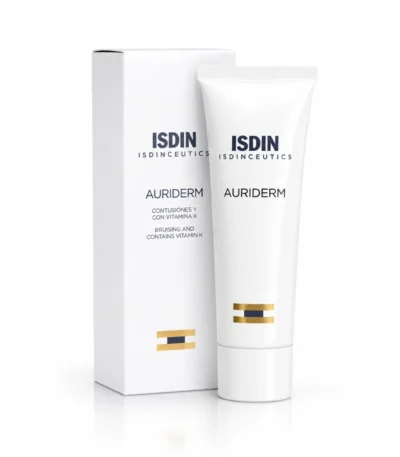 ISDINCEUTICS AURIDERM CREME POST INTERVENTION 50ML