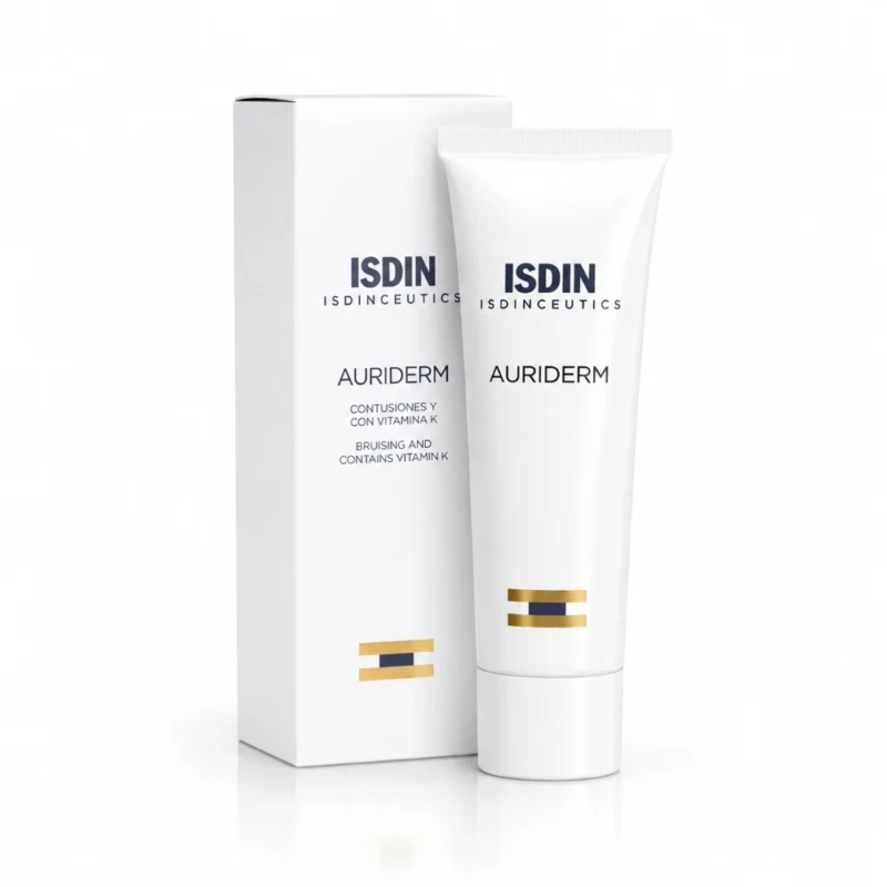 ISDINCEUTICS AURIDERM CREME POST INTERVENTION 50ML