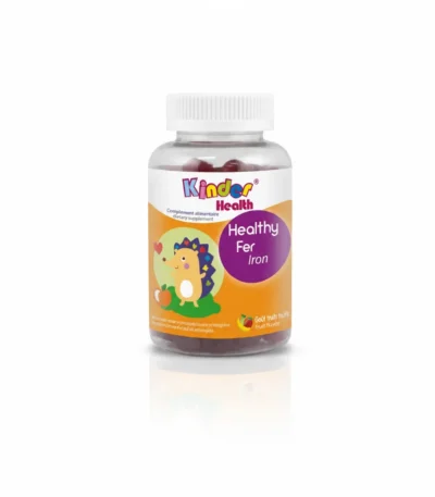 KINDER HEALTH HEALTHY FER 30 GUMMIES