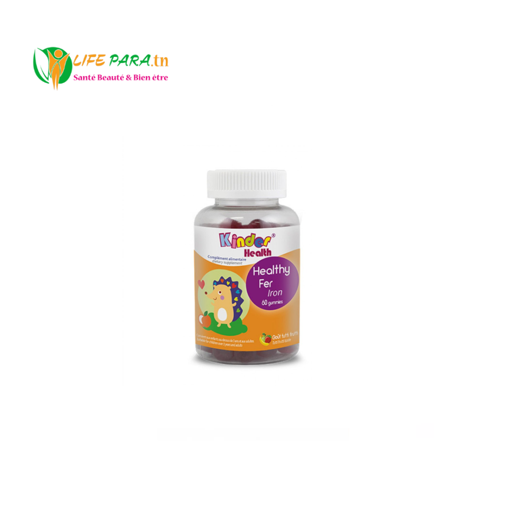KINDER HEALTH HEALTHY FER 60 GUMMIES