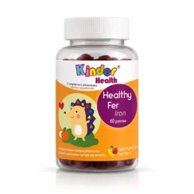KINDER HEALTH HEALTHY FER 60 GUMMIES