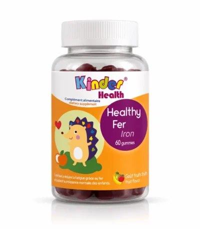 KINDER HEALTH HEALTHY FER 60 GUMMIES