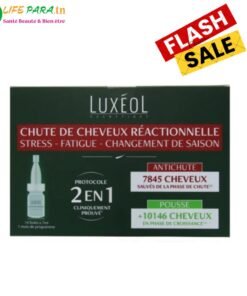 Luxeol Chute de Cheveux Réactionnelle 2 en 1 (14 x 7 ml)