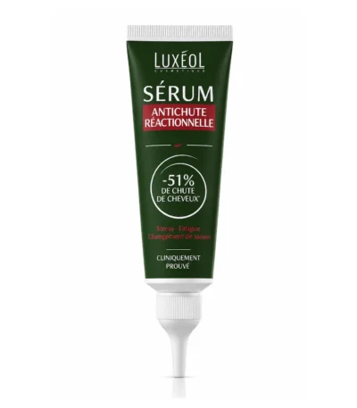Luxéol Sérum Antichute Réactionnelle - Chute Passagère