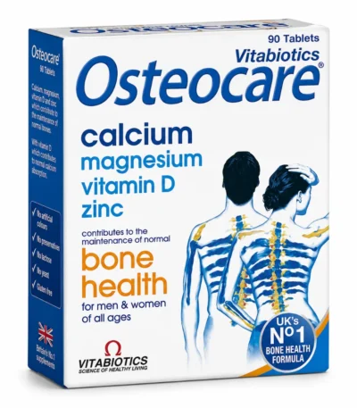 Vitabiotics OSTEOCARE 30 comprimés