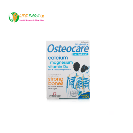 Vitabiotics OSTEOCARE 90 TABLETS