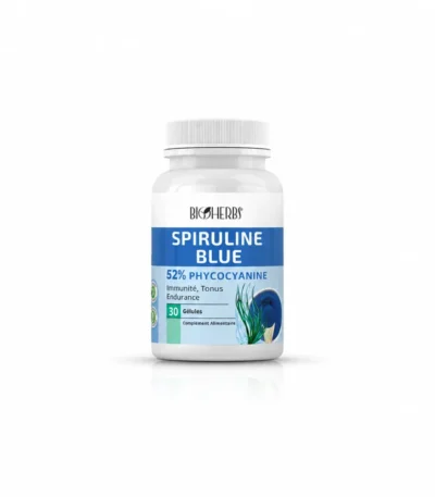 bioherbs Spiruline Bleu