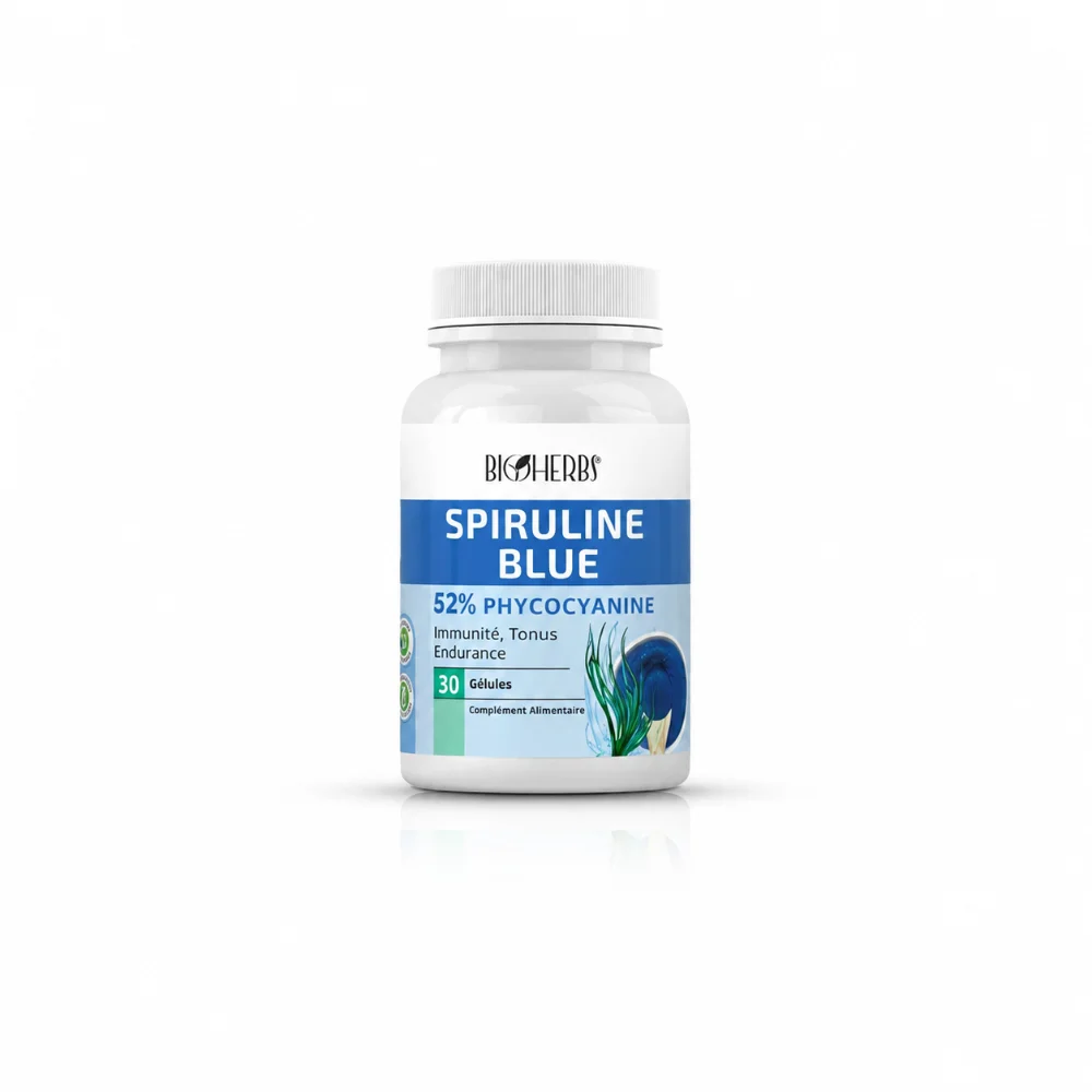 bioherbs Spiruline Bleu bioherbs Spiruline Bleu