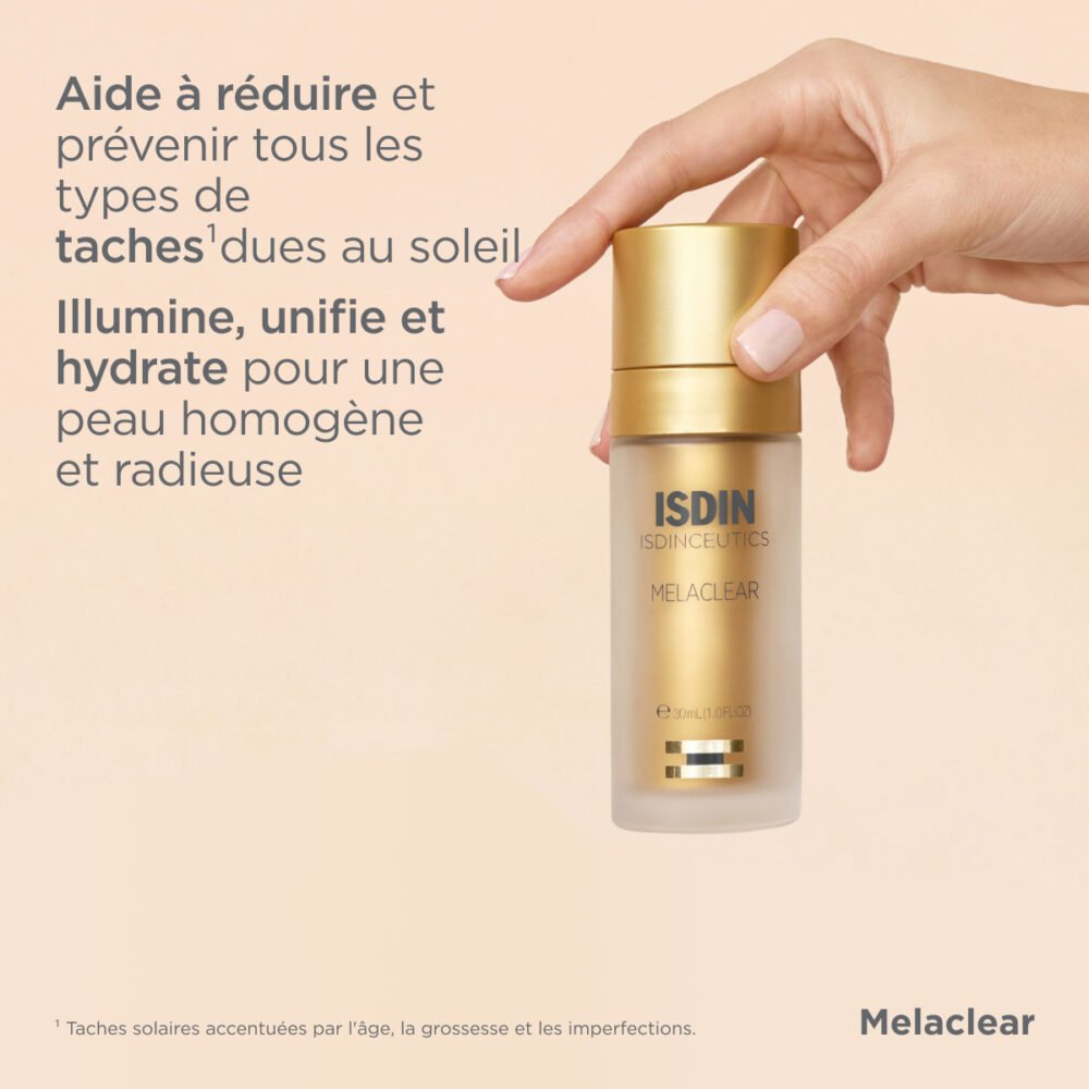 ISDINCEUTICS MELACLEAR SÉRUM ANTI TACHES 30 ML – Image 3