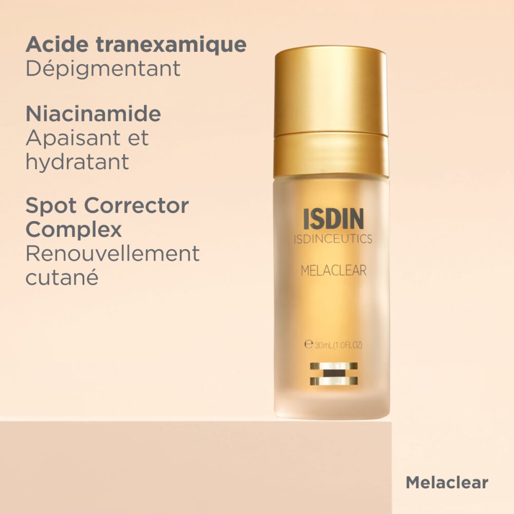 ISDINCEUTICS MELACLEAR SÉRUM ANTI TACHES 30 ML – Image 6