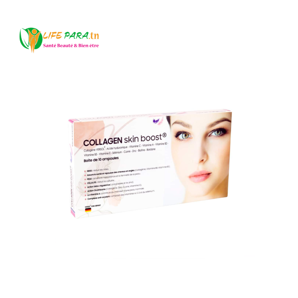 COLLAGEN SKIN BOOST – 10 AMPOULES