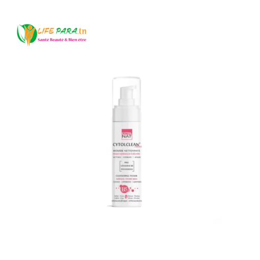 CYTOL CLEAN MOUSSE NETTOYANTE PEAUX NORMALES A SECHES 150ML